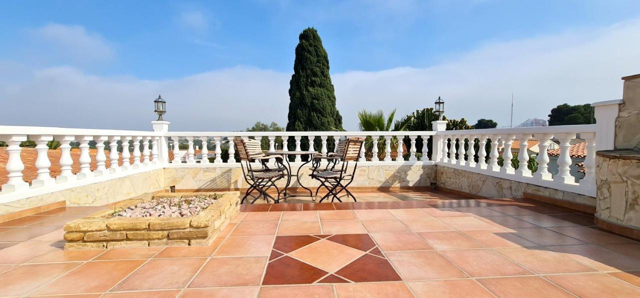 Villa Las Adelfas Calp Exterior foto