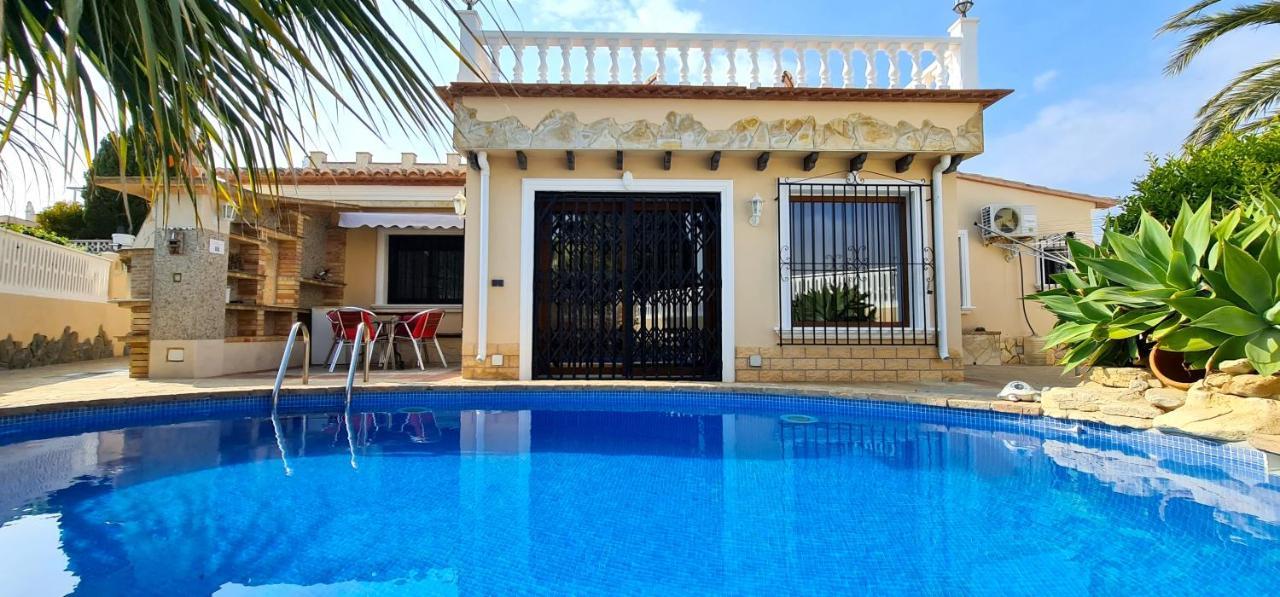 Villa Las Adelfas Calp Exterior foto