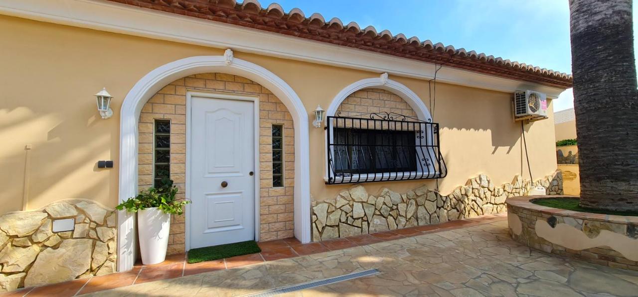 Villa Las Adelfas Calp Exterior foto