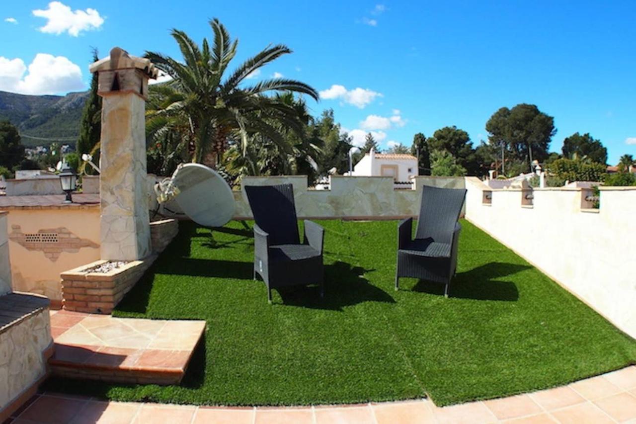 Villa Las Adelfas Calp Exterior foto