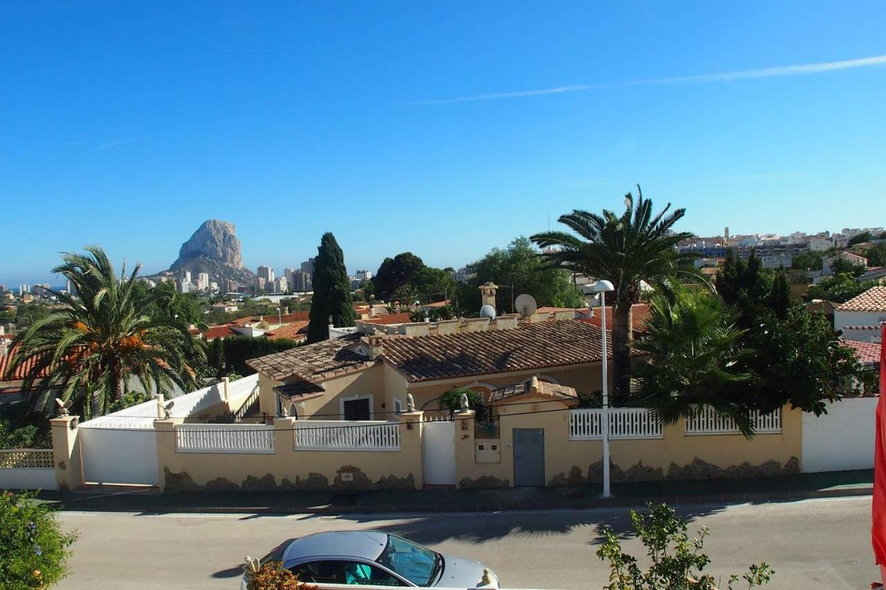 Villa Las Adelfas Calp Exterior foto