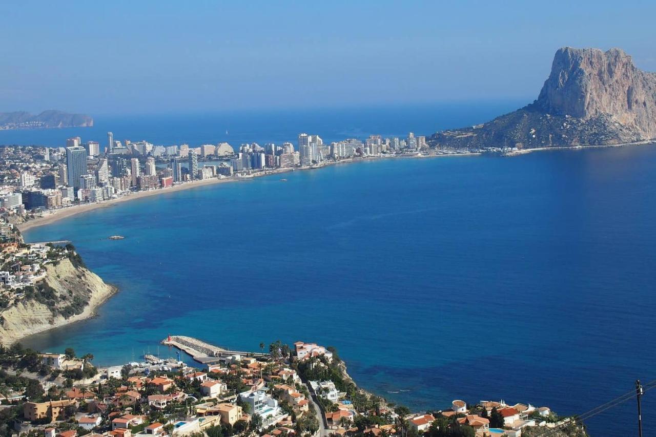 Villa Las Adelfas Calp Exterior foto